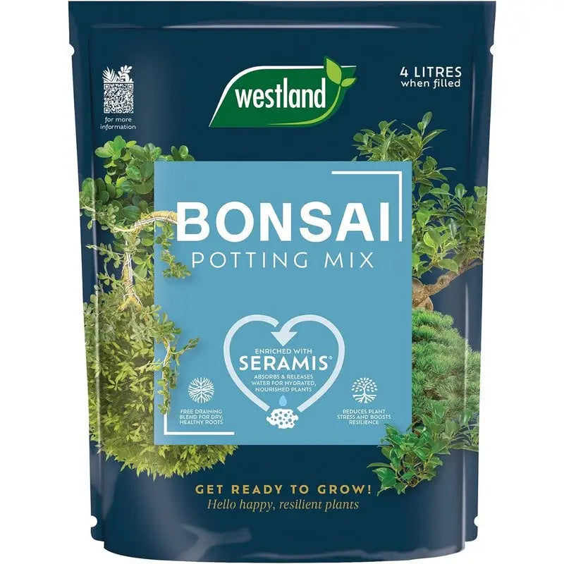 Westland Bonsai Potting Mix 4L - Plant Food