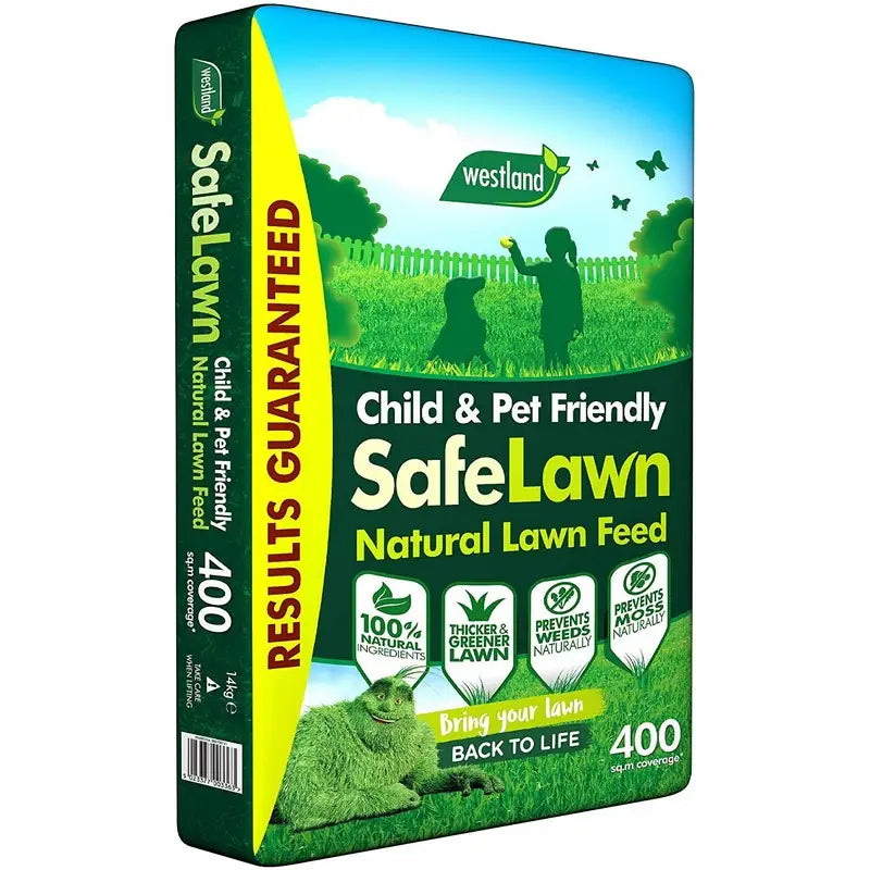Westland Child Friendly Safelawn Lawn Care - 80m2 / 400m2 -