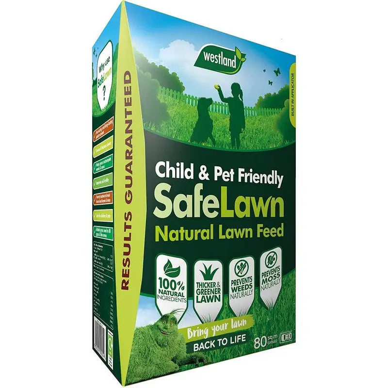 Westland Child Friendly Safelawn Lawn Care - 80m2 / 400m2 -