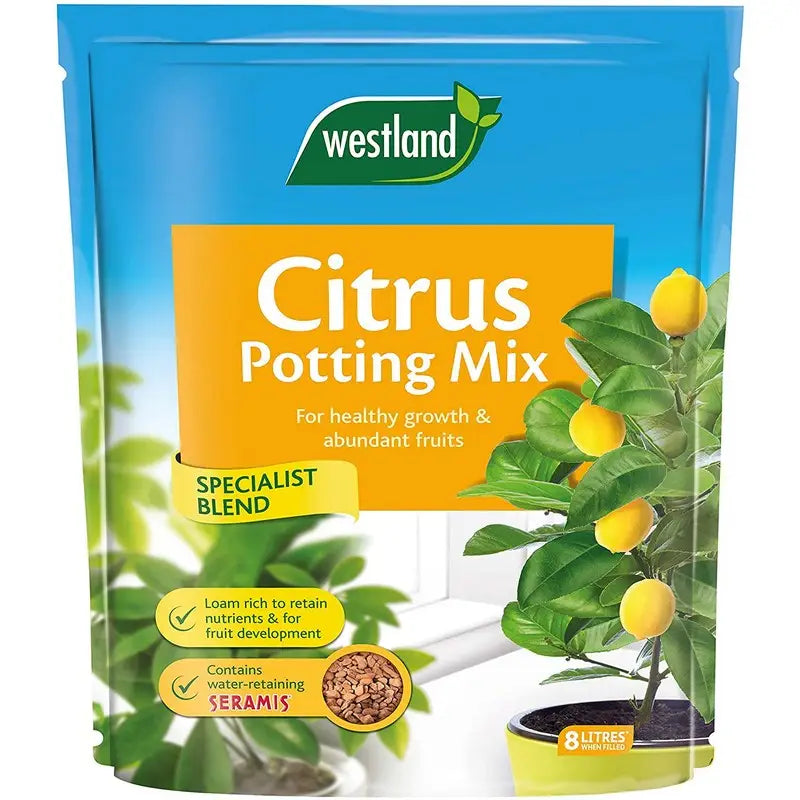 Westland Citrus Mix Compost - 8 Litre - Gardening & Outdoors
