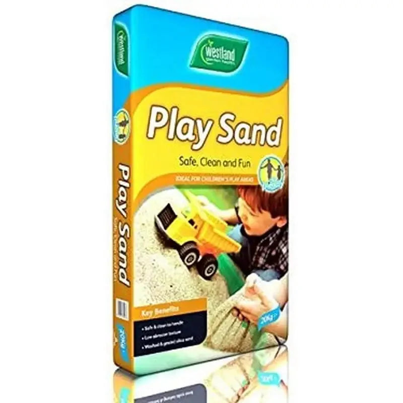 Westland Clean And Safe Play Sand 20Kg - Compost