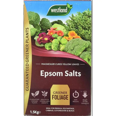 Westland Epsom Salts 1.5kg - Plant Food
