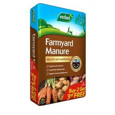 Westland Farmyard Manure - 50 Litre - Compost