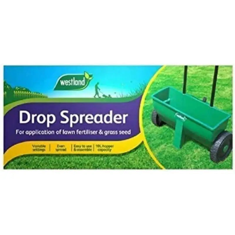 Westland Garden Lawn Drop Spreader - Gardening & Outdoors