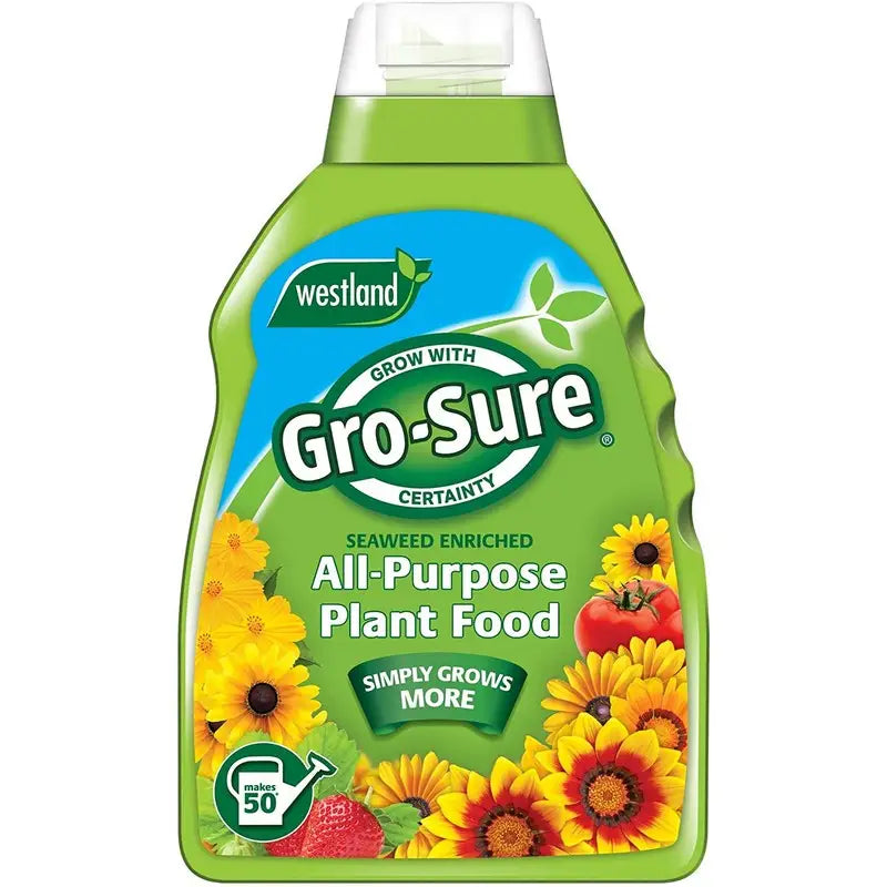 Westland Gro-Sure All Purpose Plant Food - 1 Litre -
