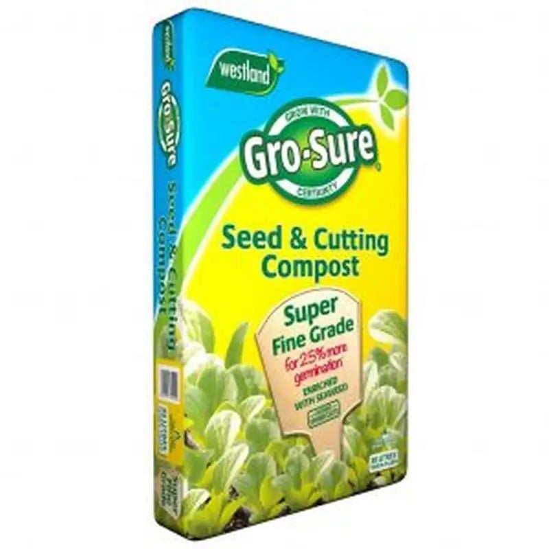 Westland Gro-Sure Seed & Cutting Compost - 10 Litre -