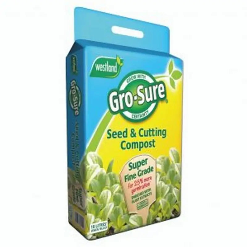 Westland Gro-Sure Seed & Cutting Compost - 10 Litre -