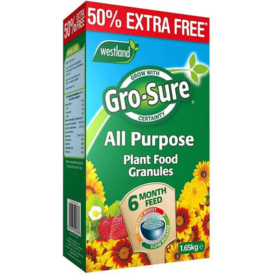 Westland Gro-Sure Slow Release All Purpose 6 Month Feed -