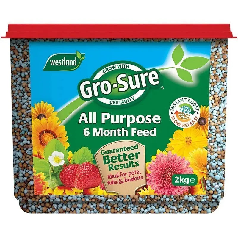 Westland Gro-Sure Slow Release All Purpose 6 Month Feed -