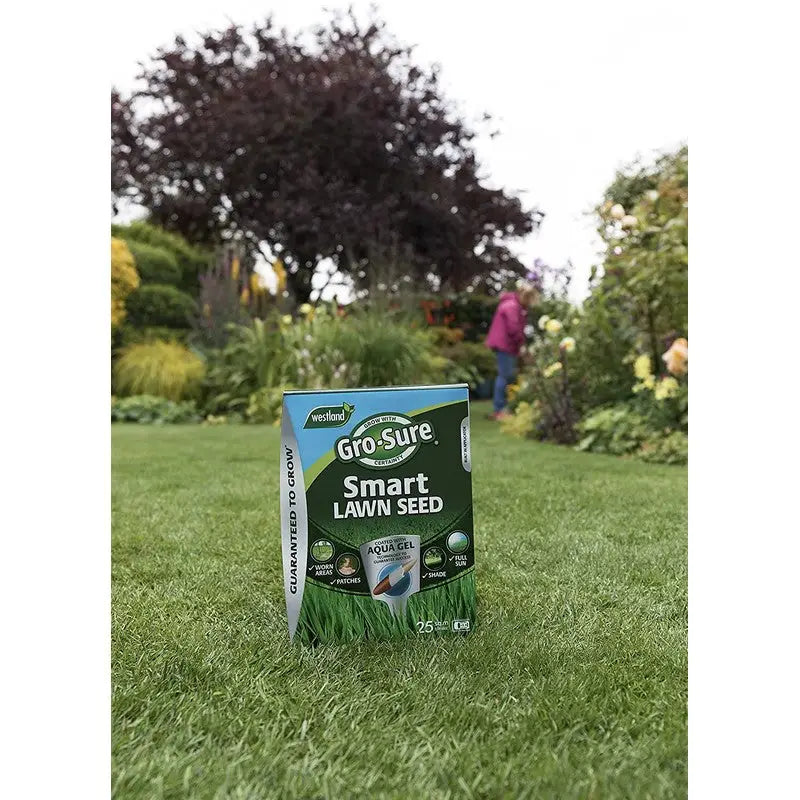 Westland Gro-Sure Smart Grass Seed Bag - 80m - 25m2 -