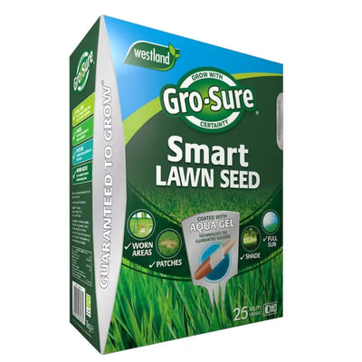 Westland Gro - Sure Smart Grass Seed - Various Sizes - 25m2