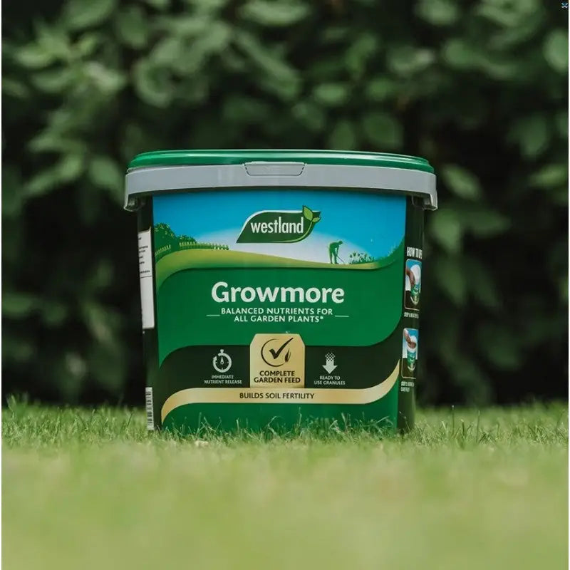 Westland Growmore For Garden Plants Tub - 8kg Gardening &
