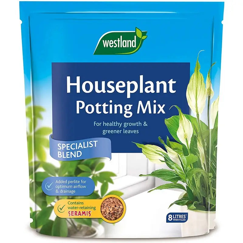 Westland Houseplant Potting Mix Compost - 4 Litre -
