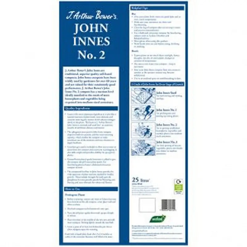Westland Jab John Innes No.2 Compost - 25 Litre - Compost