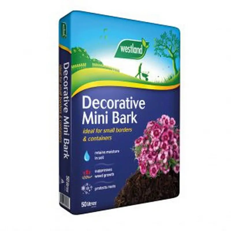 Westland Mini Chip Bark - 70 Litre (2 For 14) - Compost
