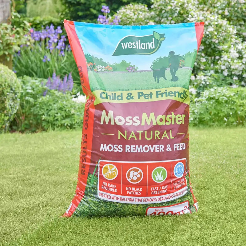Westland Moss Master Natural Moss Remover and Feeder