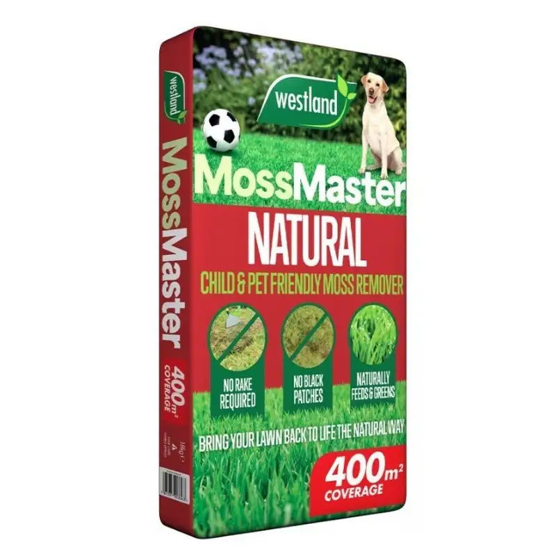 Westland Moss Master Natural Moss Remover and Feeder