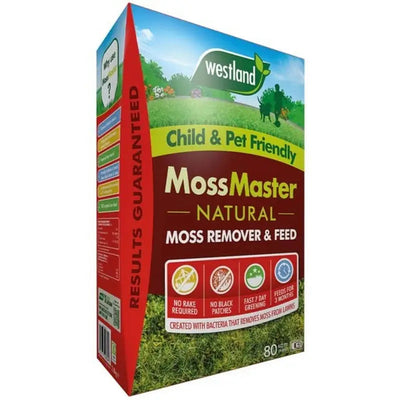 Westland Moss Master Remover & Feed Box - 80m2 - Gardening &
