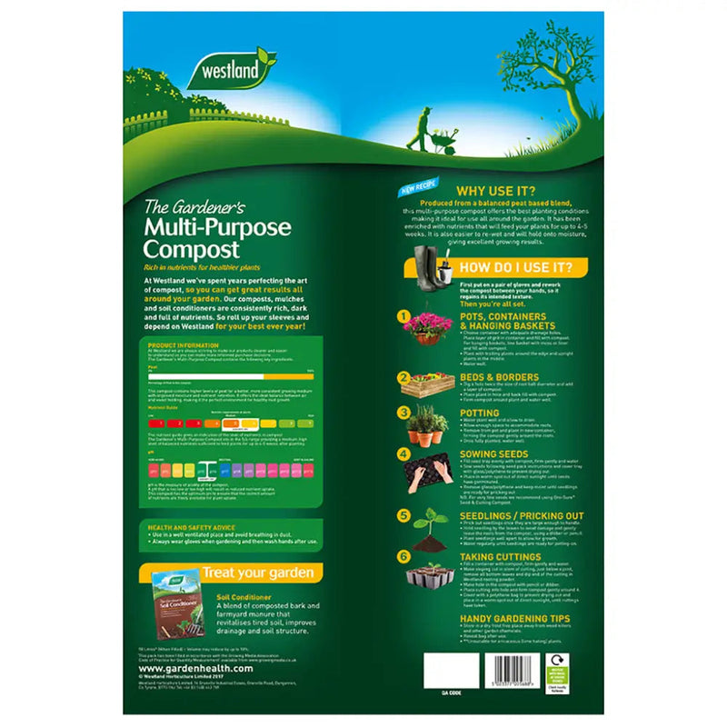 Westland Multi Purpose Compost - 50 Litre - Compost