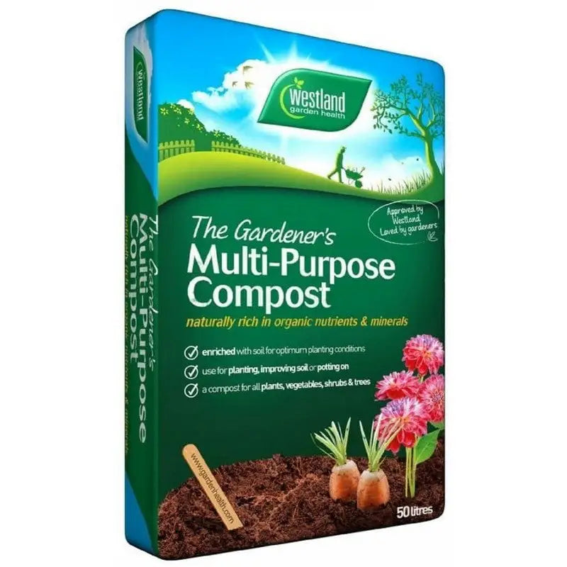 Westland Multi Purpose Compost - 80 Litre - Bale (2 For £18