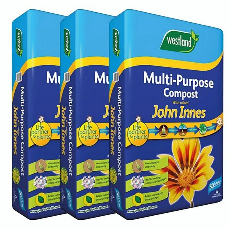 Westland Multi- Purpose Compost With John Innes - 50 Litre
