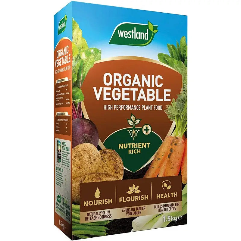 Westland Organic Vegetable Food - 1.5Kg - Gardening &