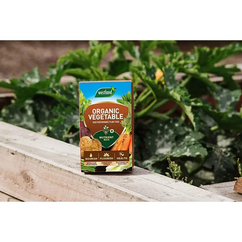 Westland Organic Vegetable Food - 1.5Kg - Gardening &