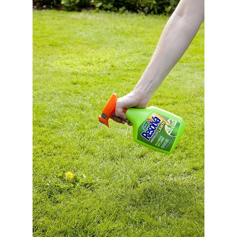 Westland Resolva Lawn Weed Killer Ready To Use - 1 Litre -