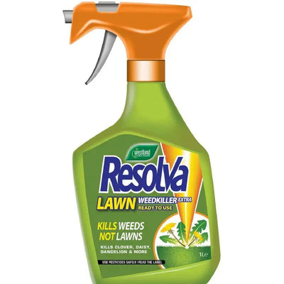 Westland Resolva Lawn Weed Killer Ready To Use - 1 Litre -