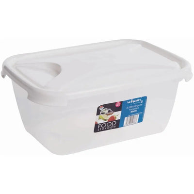 Wham 2 Litre Rectangle Food Storage Box - Kitchenware