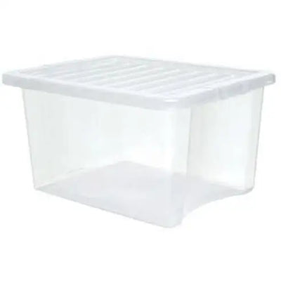 Wham 35L Crystal Storage Box Clear
