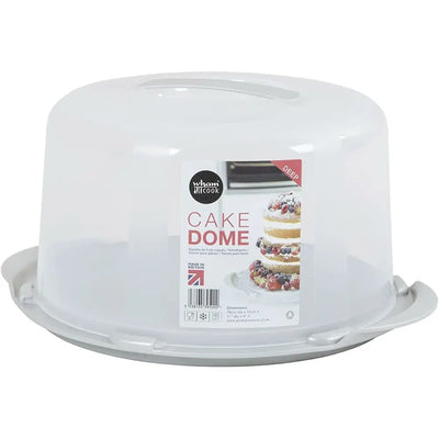 Wham Dome Shaped Cake Box With Handle Lid - 30x15cm -