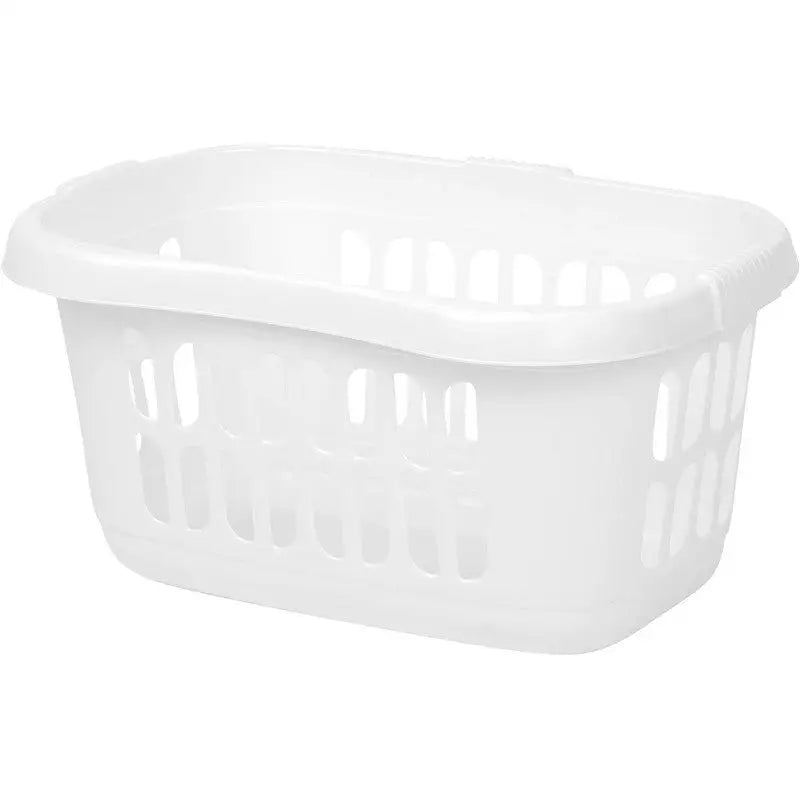 Wham Hipster Laundry Basket - White & Grey Available -
