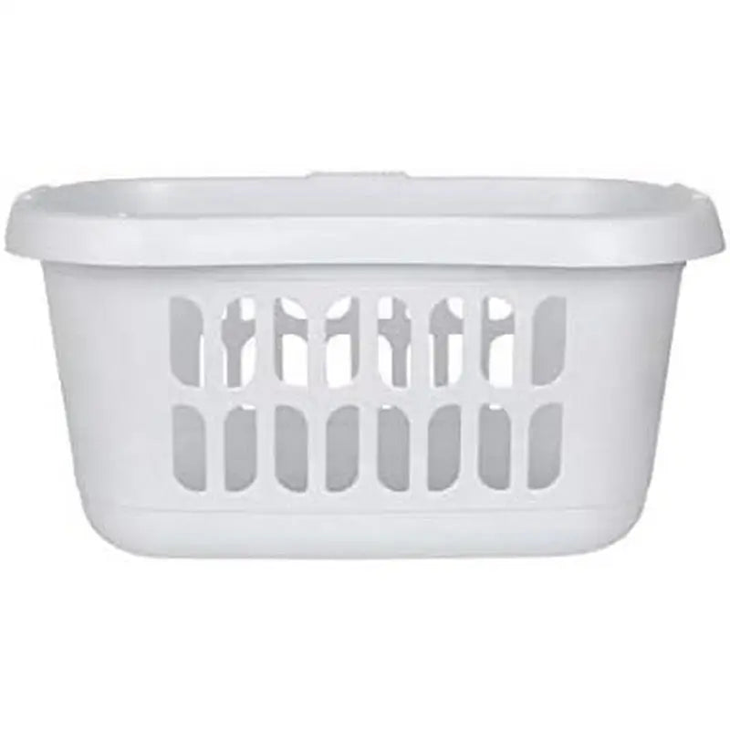 Wham Hipster Laundry Basket - White & Grey Available - White