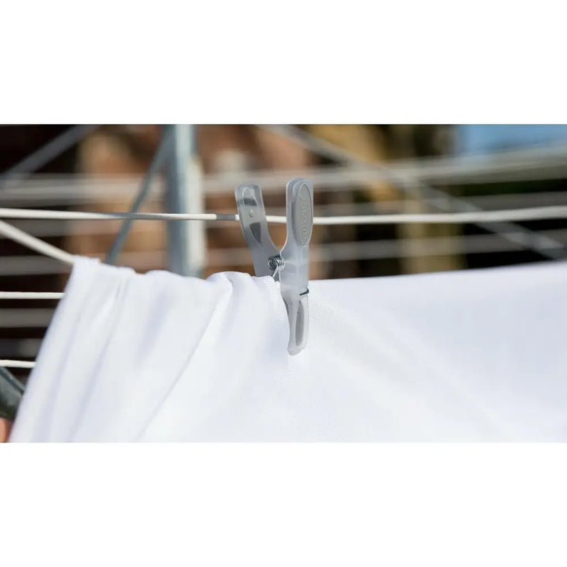 Wham Laundry 20 Soft Grip Pegs Assorted (5xGreen 5xBlue