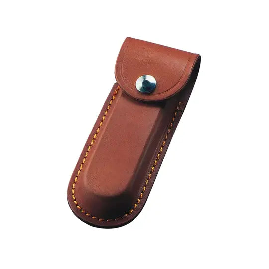 Whitby Brown Leather Sheath - 5 Inches (Brown or Black) -