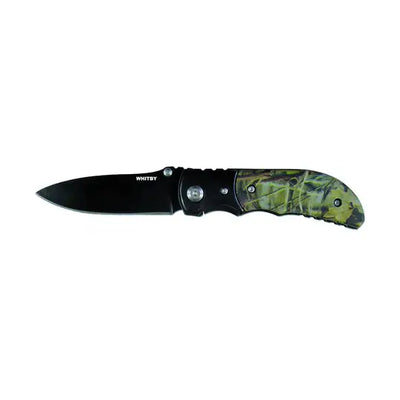 Whitby Camo Lock Knife (2.75 Inches) - LK128 - Knives