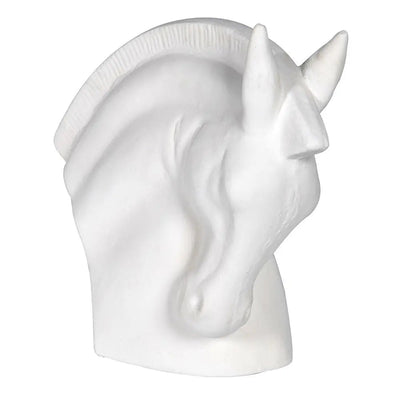 White Horse Head 36cm - Homeware
