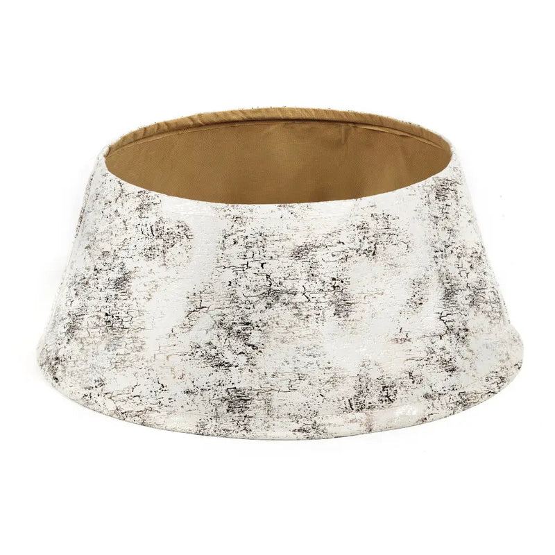 White Tree Skirt 62cm - Seasonal & Holiday Decorations