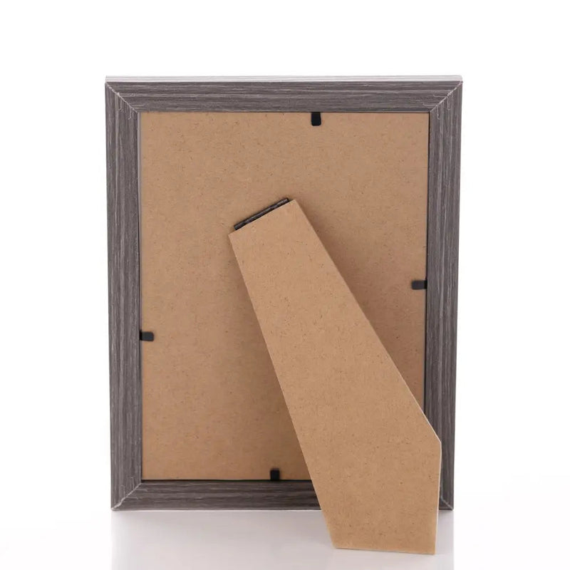 Widdop Iframe Dark Grey Flat Profile 8X10 - Picture Frames