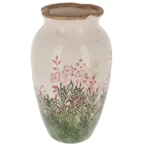 Wild Garden Frilly Top Vase - Homeware >> Vases
