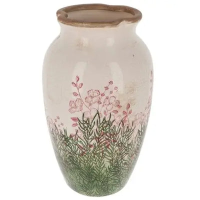 Wild Garden Frilly Top Vase - Homeware >> Vases