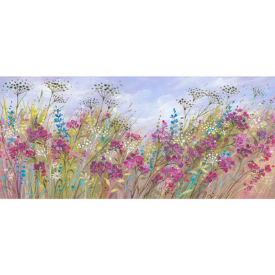 Wild Meadow Picture - 135 x 60cm - Canvas - Homeware