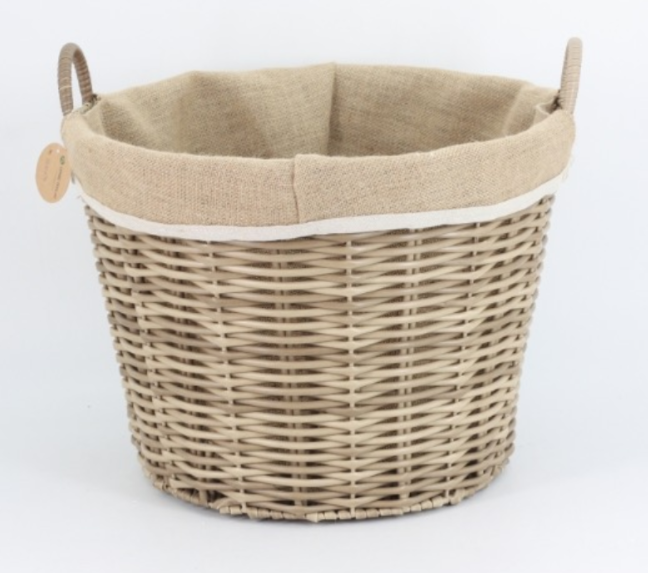 Inglenook Premium Willow Basket - Rectangle and Round Available