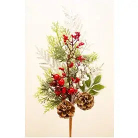 Winter Ice Stem 56cm Christmas Decoration - Seasonal >>