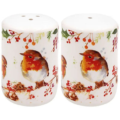 Winter Robin Jennifer Rose Salt & Pepper - Seasonal >>