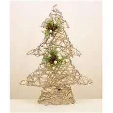 Winter Tidings Tree With Lights 49cm - Seasonal >>
