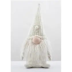 Winter White Small Santa Gnome 35cm - Seasonal >> Christmas