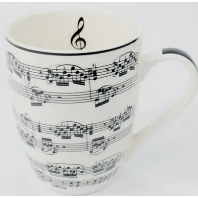 WJB Music Bone China Mug - Kitchenware >> Mugs