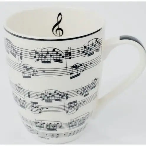WJB Music Bone China Mug - Kitchenware >> Mugs